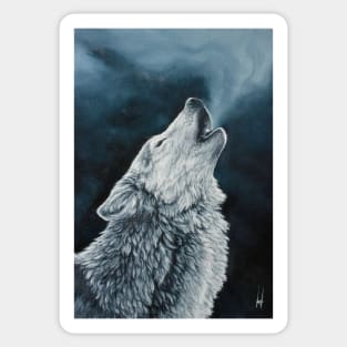 Wolfsong Sticker